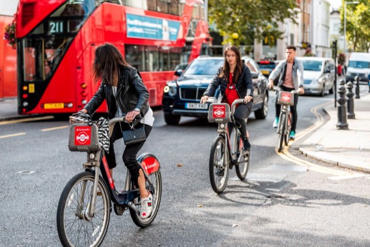 ロンドンTfLのレンタル自転車利用ガイド【料金・借り方】