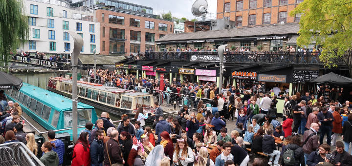 カムデンマーケット Camden Market Tanks London