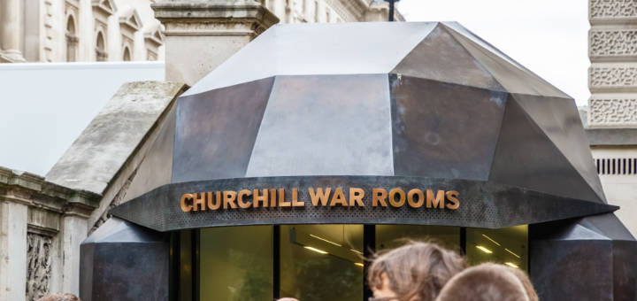 チャーチル博物館 Churchill War Rooms Tanks London