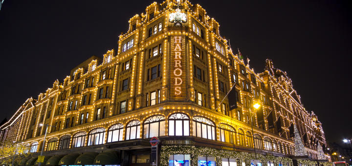 ハロッズ Harrods Tanks London