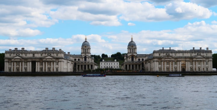 完全解説 ロンドンのペインテッドホール 旧王立海軍学校 グリニッジ散策 Tanks London