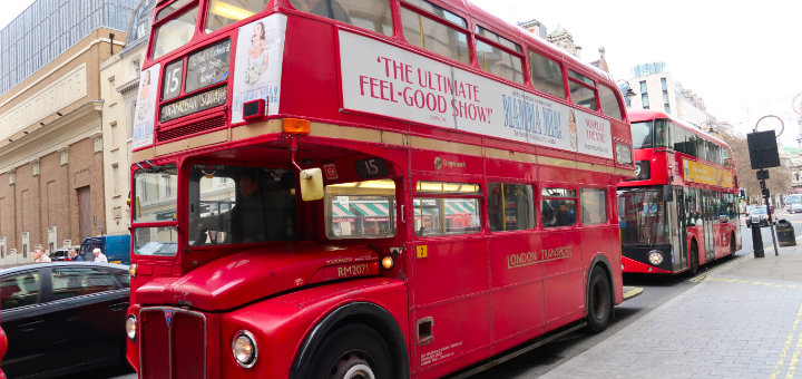 ダブルデッカーに乗ろう ロンドンバス乗車ガイド 完全攻略 Tanks London