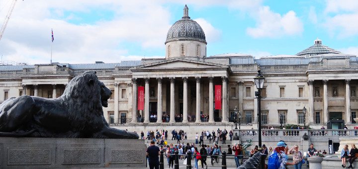 ロンドンのナショナルギャラリーの見どころ 観光地ガイド Tanks London