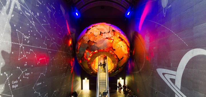 ロンドンの自然史博物館の見どころガイド ゾーンマップあり Tanks London