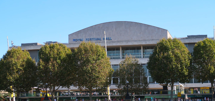 ロイヤルフェスティバルホール Royal Festival Hall Tanks London